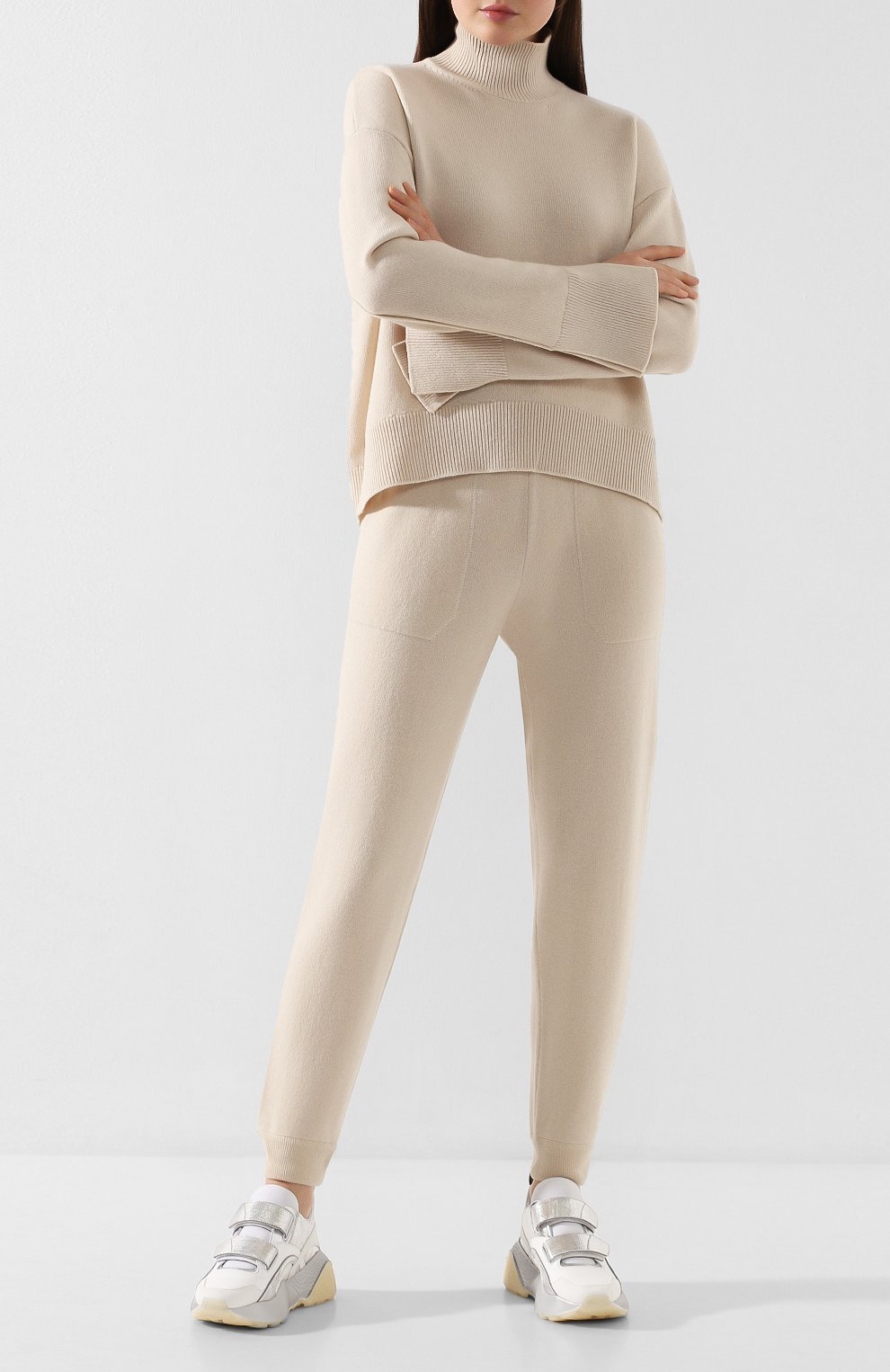 Брюки из смеси шерсти и кашемира MRZ, арт. FW19-0066, фото 2