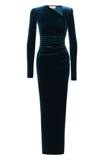 Женское бархатное платье ALEXANDRE VAUTHIER, арт. 193DR1116 0193-1144