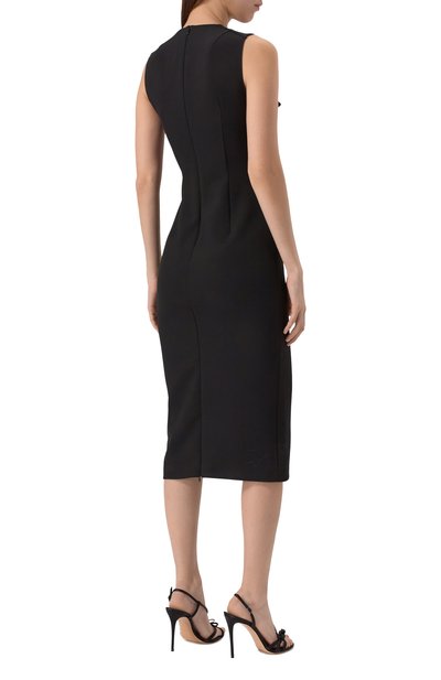 Платье N21 черного цвета по цене 95050 руб., арт. H061/5113, фото 4 Платье N21, арт. H061/5113, фото 4