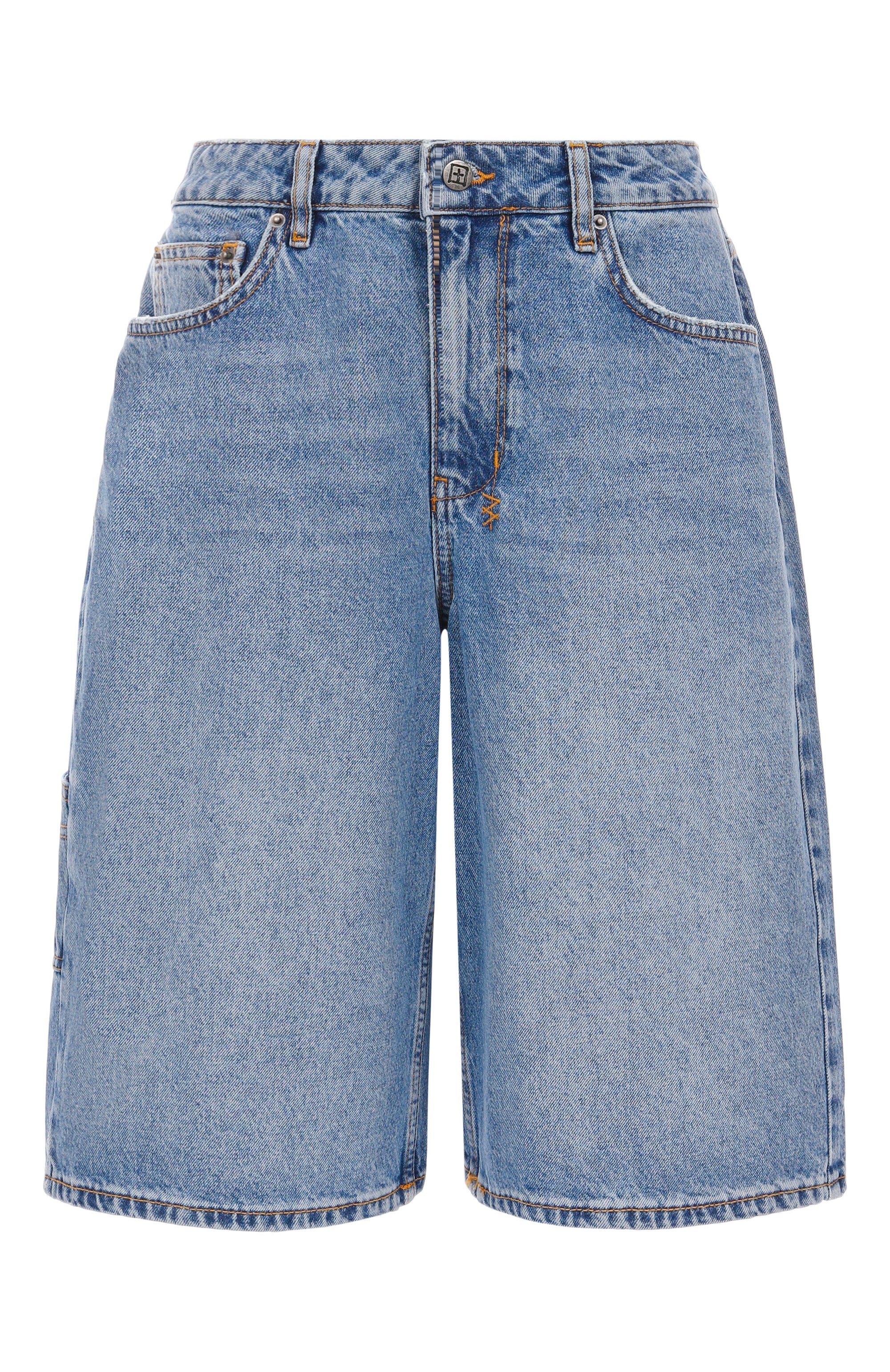 Джинсовые шорты KSUBI, арт. WSP25WA007, фото 1