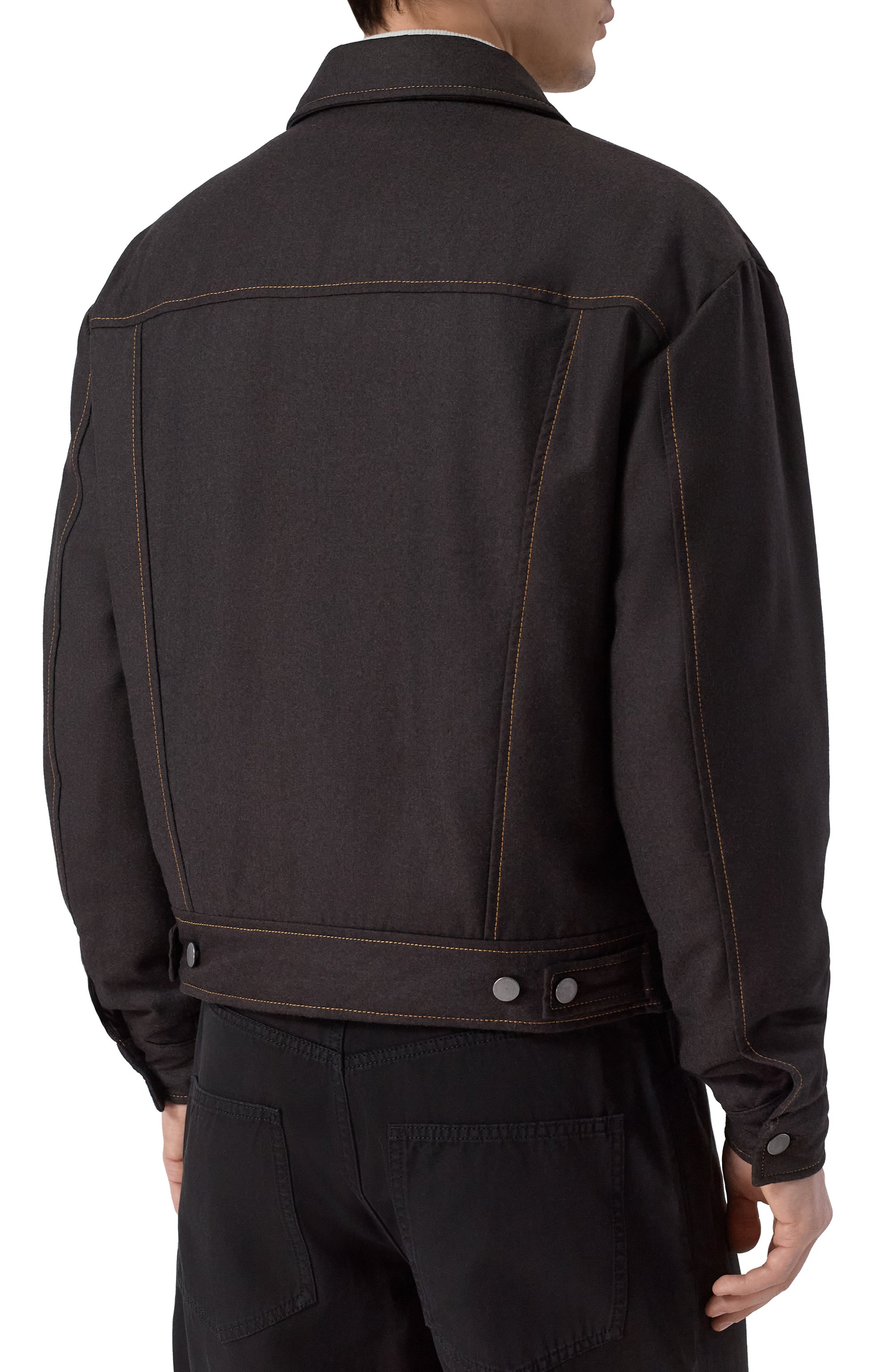 Шерстяная куртка EMPORIO ARMANI, арт. EM001951/AF19257, фото 4