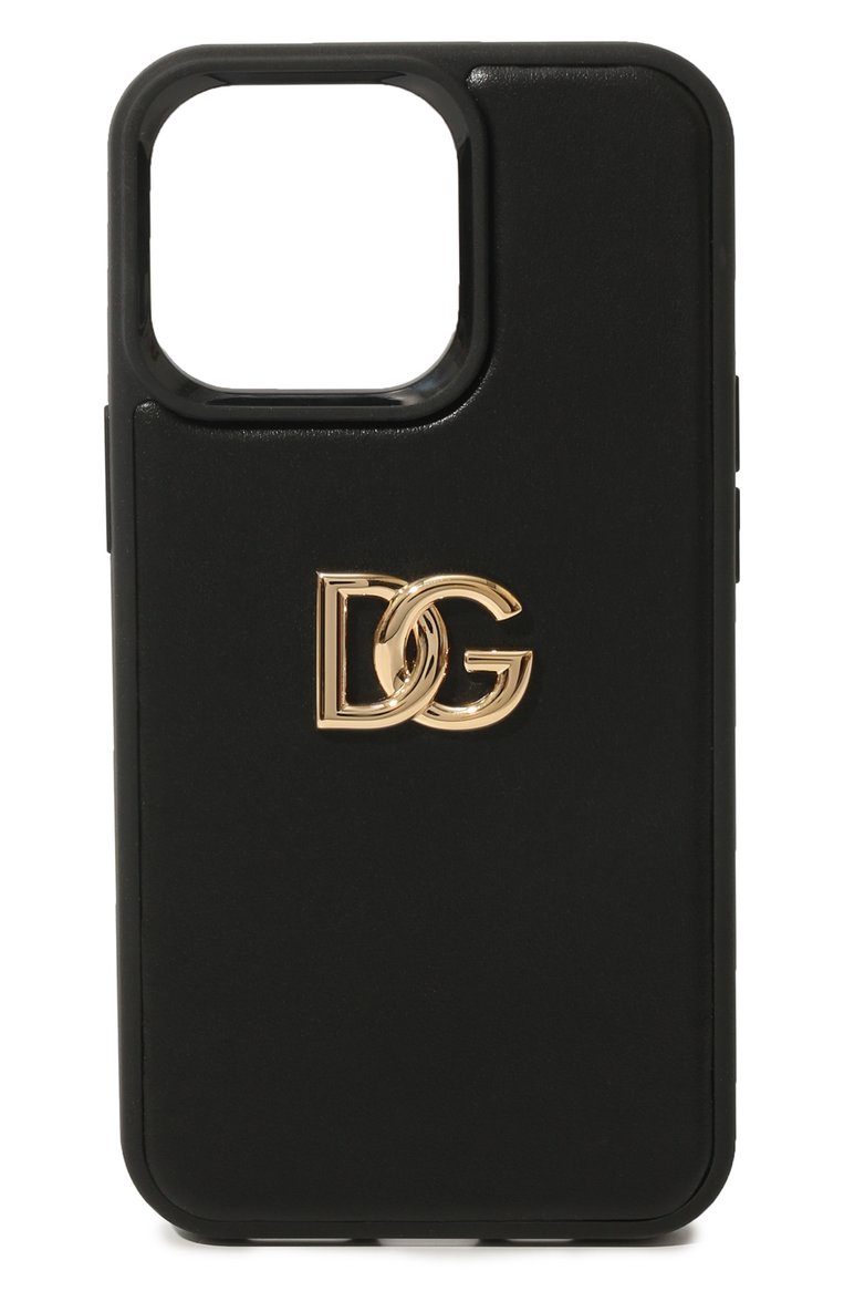 Кожаный чехол для iphone 13 pro DOLCE & GABBANA черного цвета, арт. BI3135/AW576 | Фото 1 (Женское Кросс-КТ: Кожа iPhone; Нос: Не проставлено; Региональные ограничения белый список (Axapta Mercury): Не проставлено)