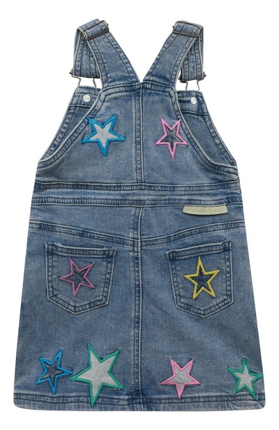 Джинсовый сарафан STELLA MCCARTNEY, арт. 8R1232, фото 2