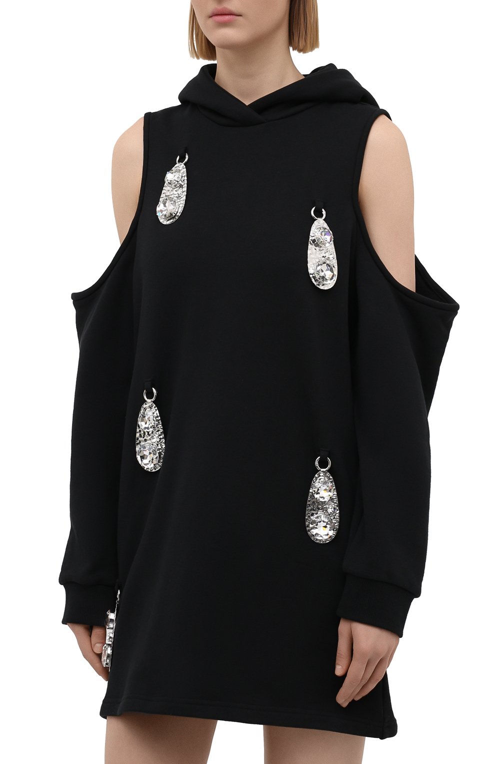 Хлопковое платье AREA, арт. RE21D15050, фото 3