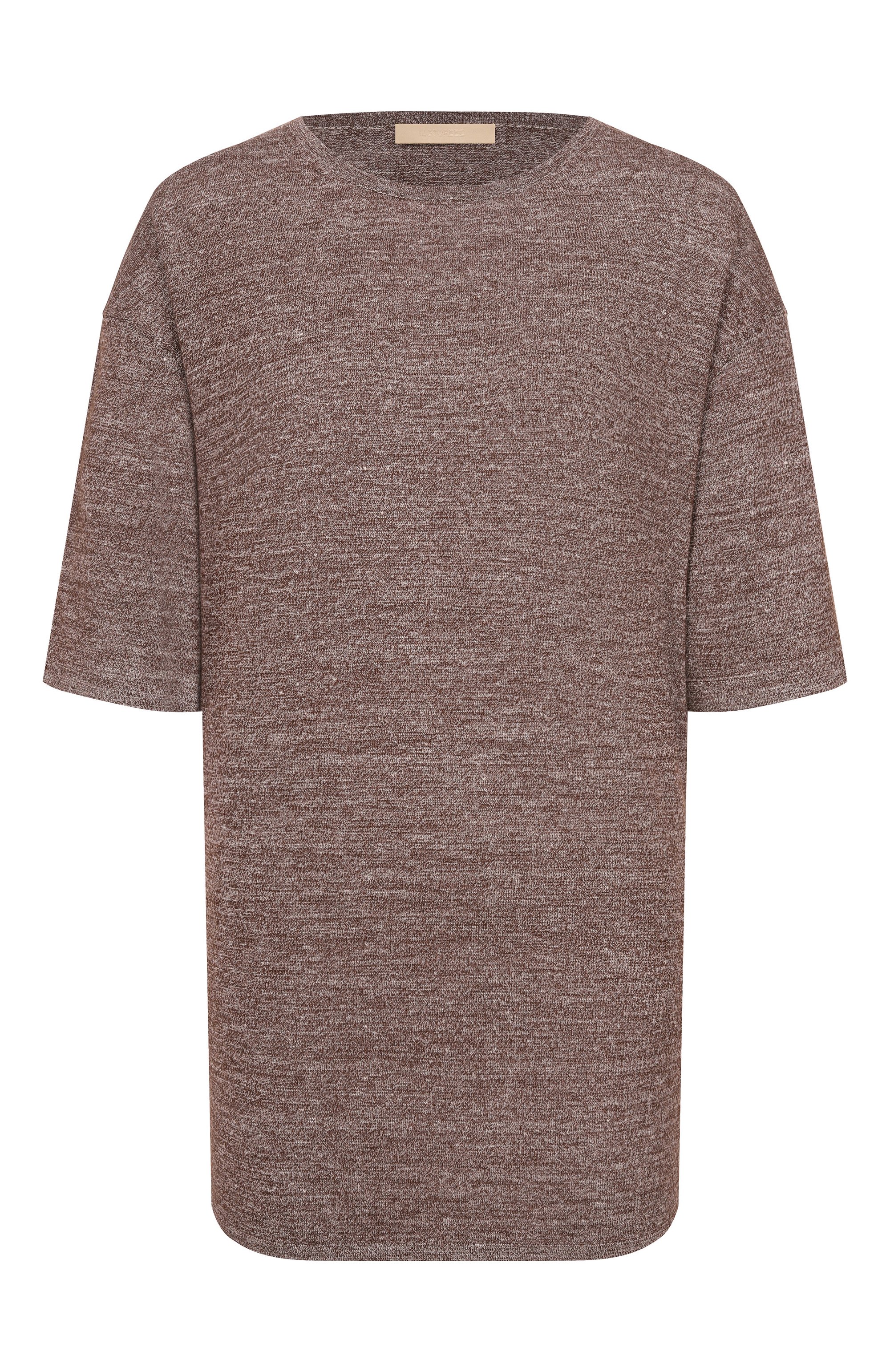 Пуловер из шерсти и льна 12 STOREEZ, арт. 136422, фото 1