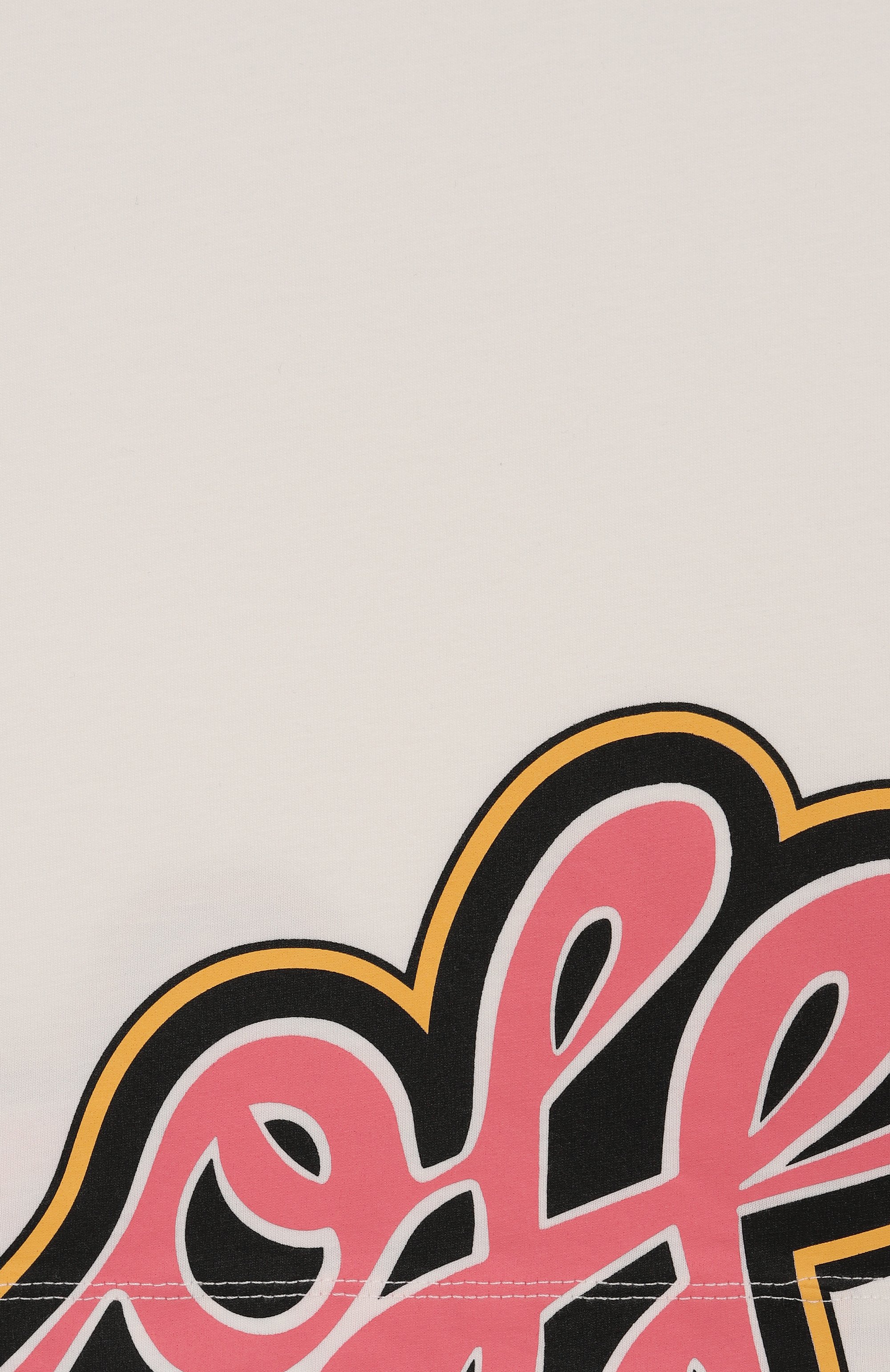 Хлопковая футболка OFF-WHITE, арт. 0GAA001S25JER005/12+, фото 3