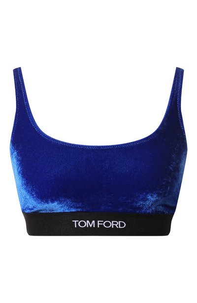 Женский бархатный топ TOM FORD, арт. BRJ018/FAX699