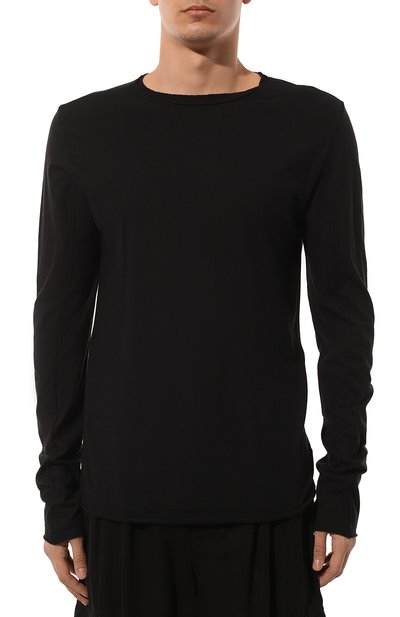 Хлопковый лонгслив HANNES ROETHER, арт. FA36LC0N.215.213, фото 3