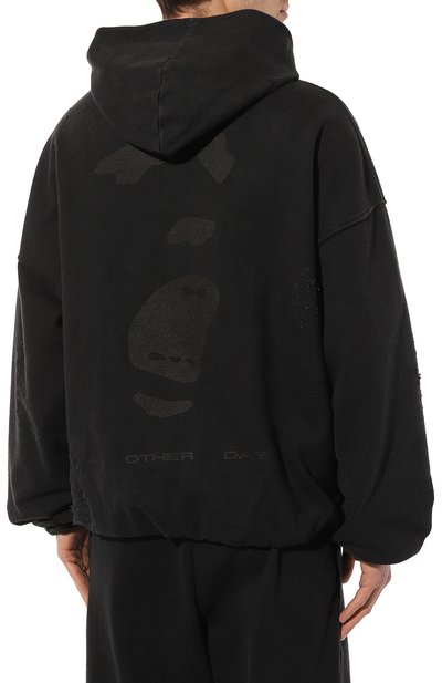 Хлопковое худи AN OTHER DATE, арт. AS0DMAHS004, фото 4