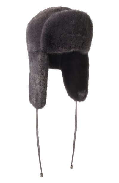 Шапка-ушанка из меха норки VICTORIA KUSENKOVA, арт. 090100008093, фото 1