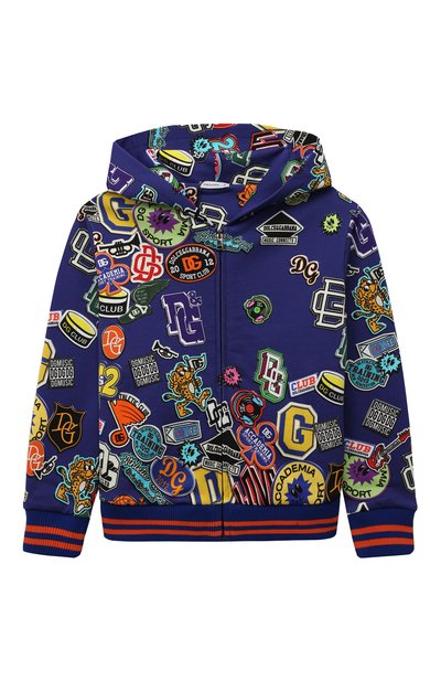 Хлопковая толстовка DOLCE & GABBANA, арт. L4JWFN/HS7L9/2-6