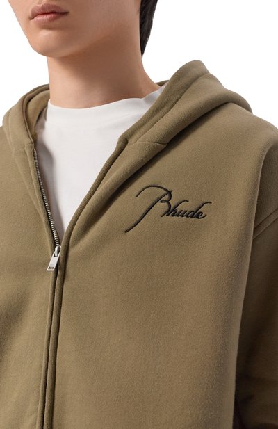 Хлопковая толстовка RHUDE, арт. RHPS26H009012, фото 5
