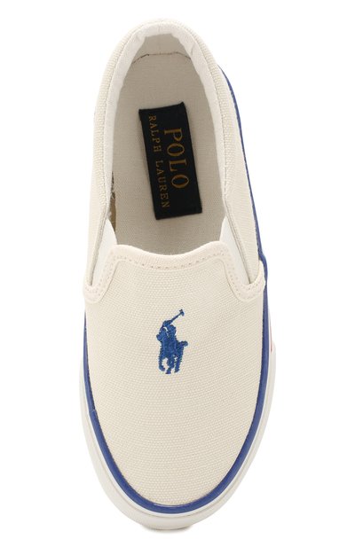 Слипоны POLO RALPH LAUREN, арт. RF100853/CHILDREN, фото 4