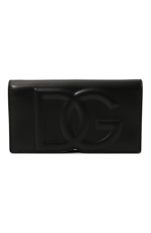 Сумка DG Logo Dolce & Gabbana BI9279_BE9279/AG081_1 Чёрный BI9279_BE9279/AG081_1