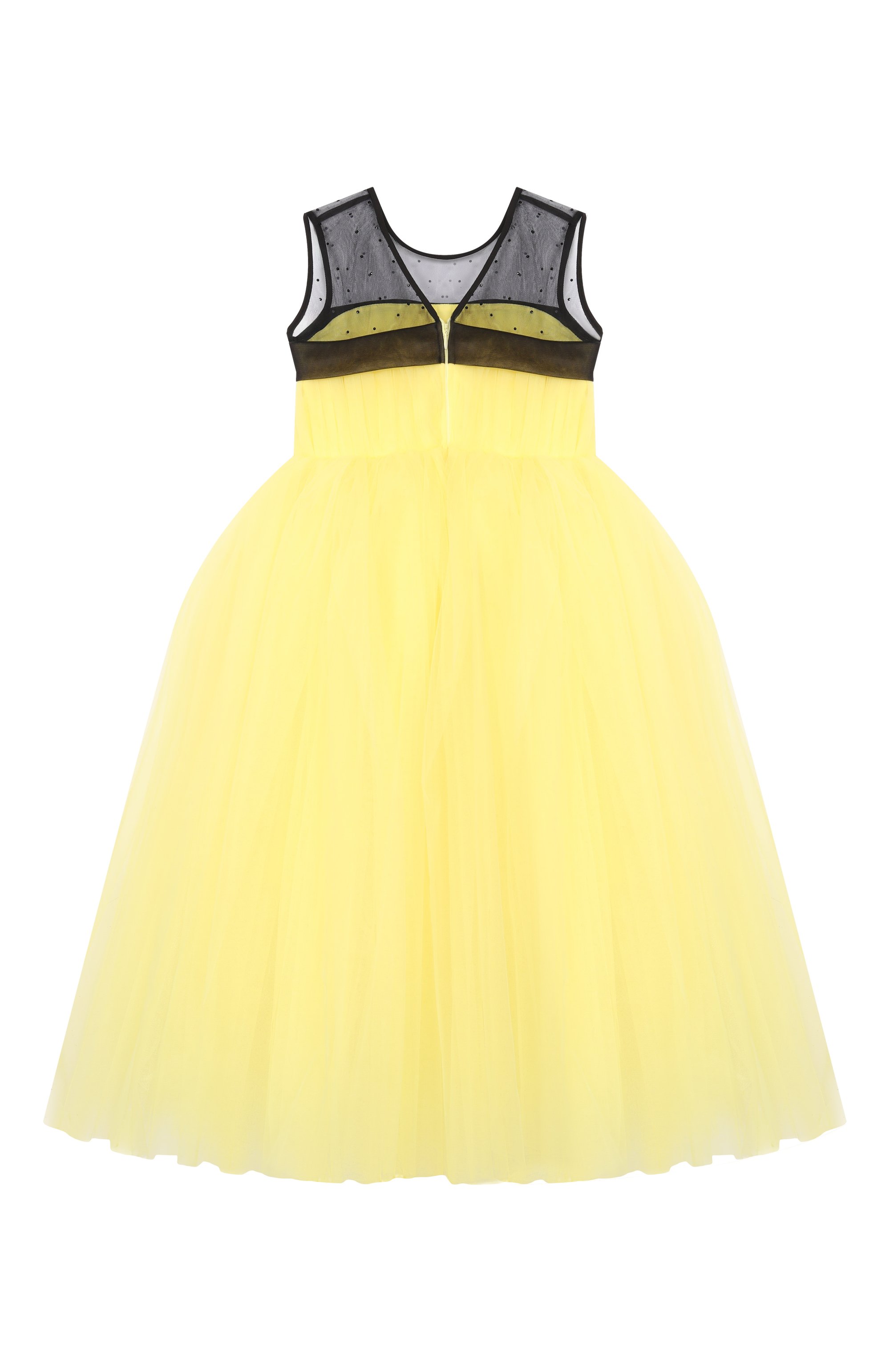 Платье thelma SASHA KIM желтого цвета по цене 59900 руб., арт. SK-00001864, фото 2 Платье thelma SASHA KIM, арт. SK-00001864, фото 2