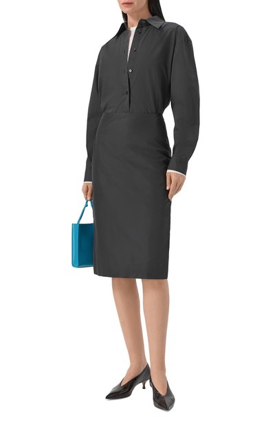 Женская юбка JIL SANDER, арт. J03MA0302/J70221