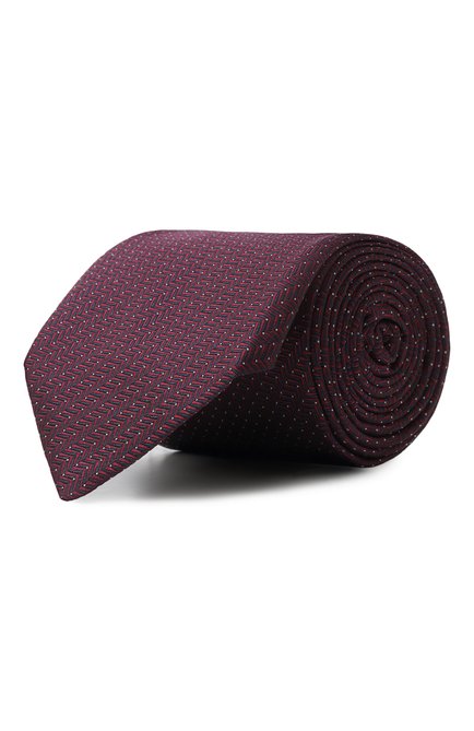 Мужской шелковый галстук CORNELIANI, арт. 26U302-2620319