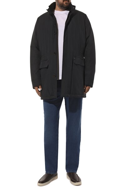 Пуховая куртка bernier-ads MOORER, арт. MOUGI100118 TEPA011 BERNIER-ADS, фото 2