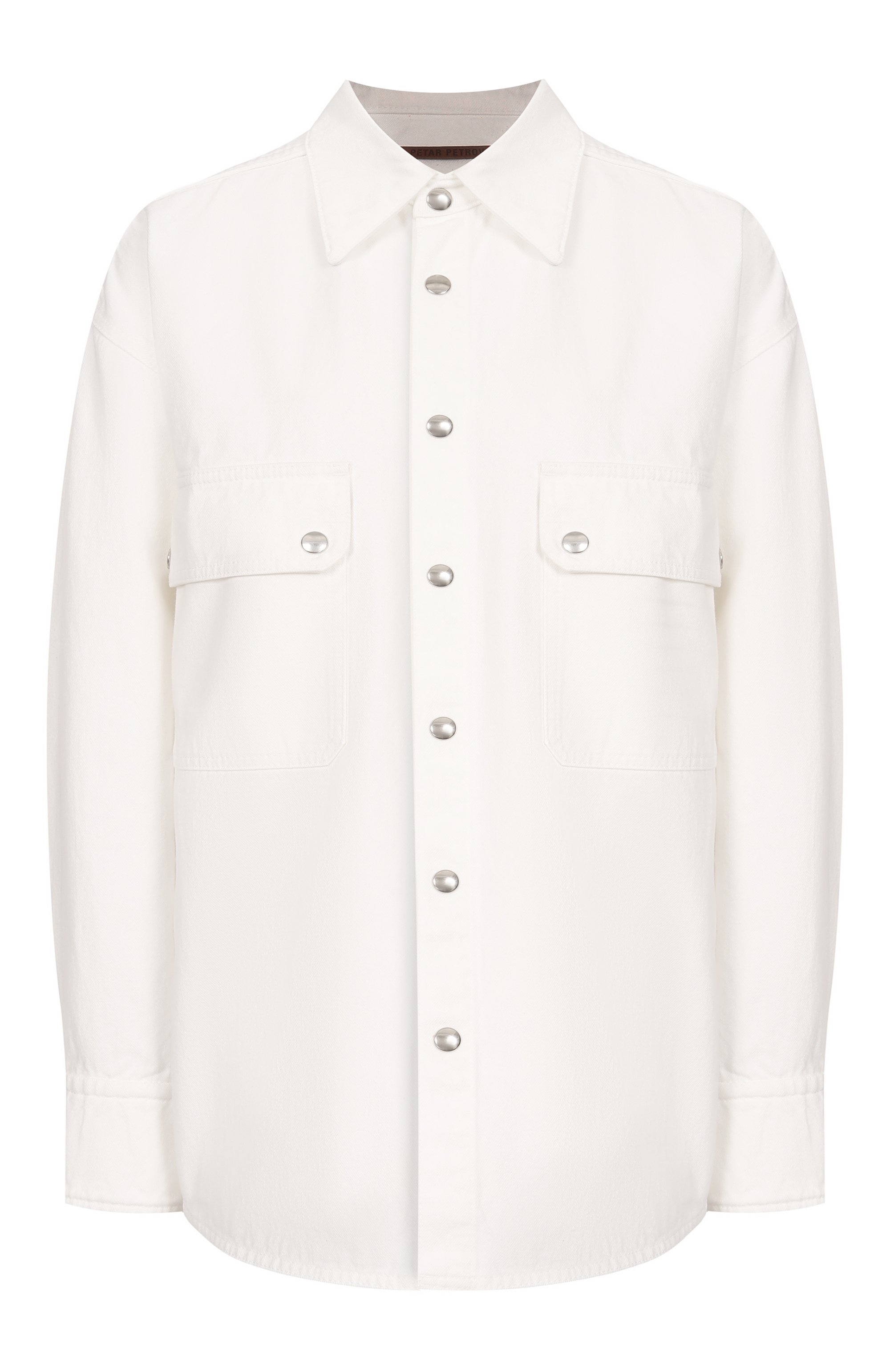 Джинсовая рубашка PETAR PETROV, арт. S25DB3A, фото 1