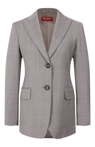 Женский шерстяной жакет MAX MARA STUDIO, арт. PANN0