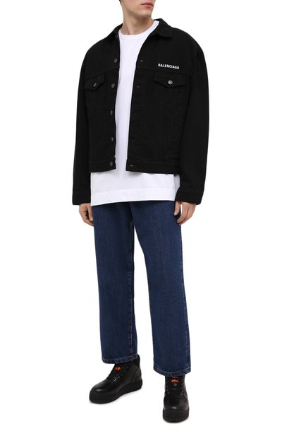 Кожаные ботинки HERON PRESTON, арт. HMIA018F20LEA0011000, фото 2