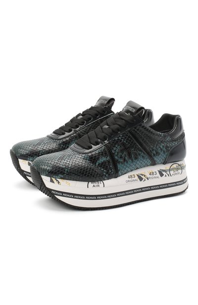 Кожаные кроссовки beth PREMIATA, арт. BETH/VAR4839, фото 1