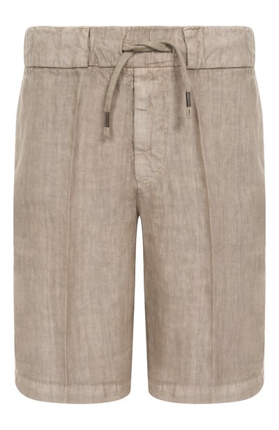 Мужские льняные шорты INLINUM, арт. PAJAMA17