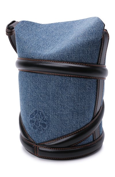 Сумка curve small ALEXANDER MCQUEEN, арт. 656467/1YB50, фото 4