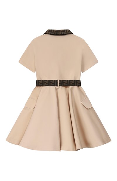 Хлопковое платье FENDI, арт. JFB827/AS5Y/3A-6A