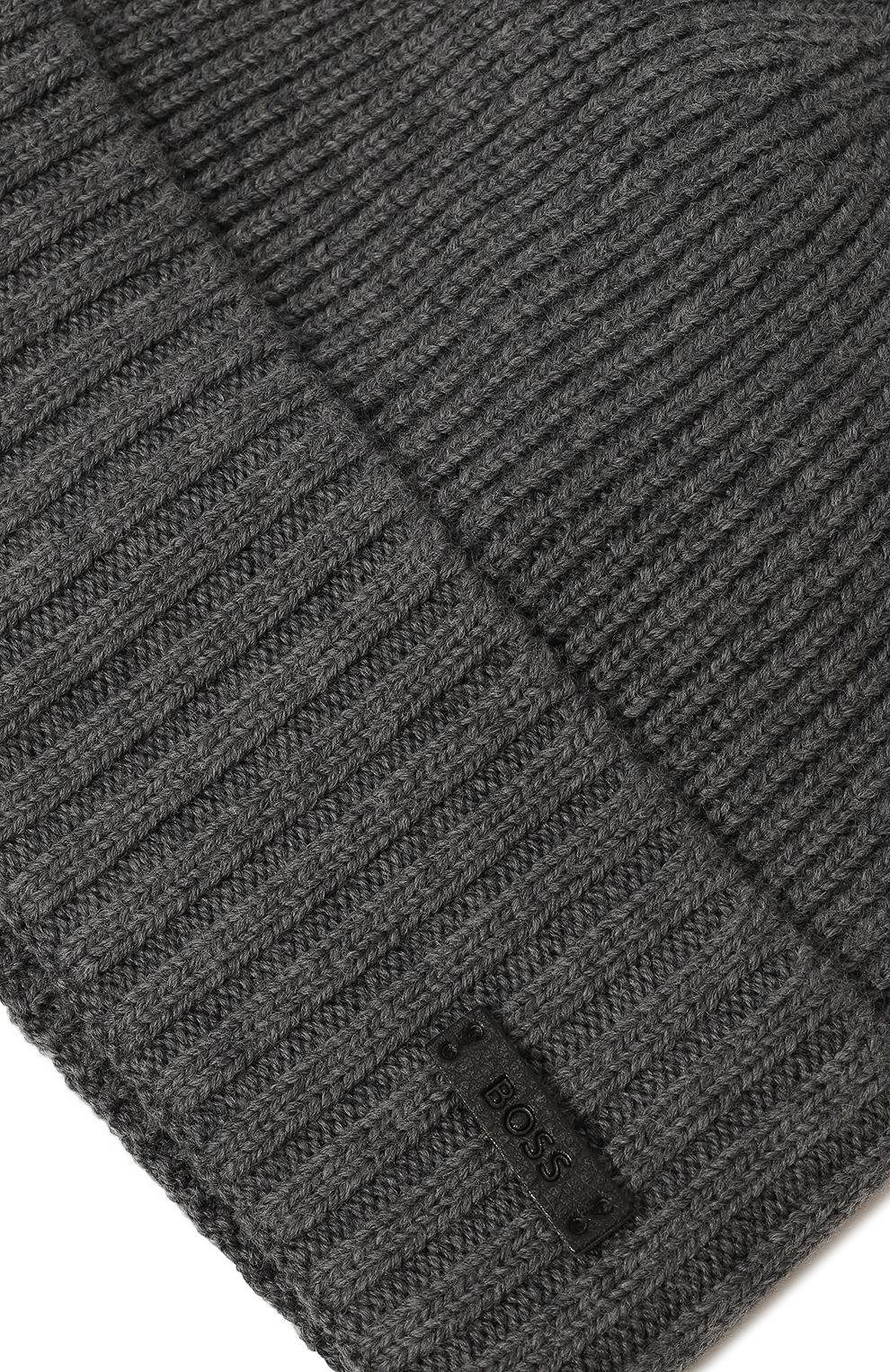 Шерстяная шапка BOSS, арт. 50495306, фото 3