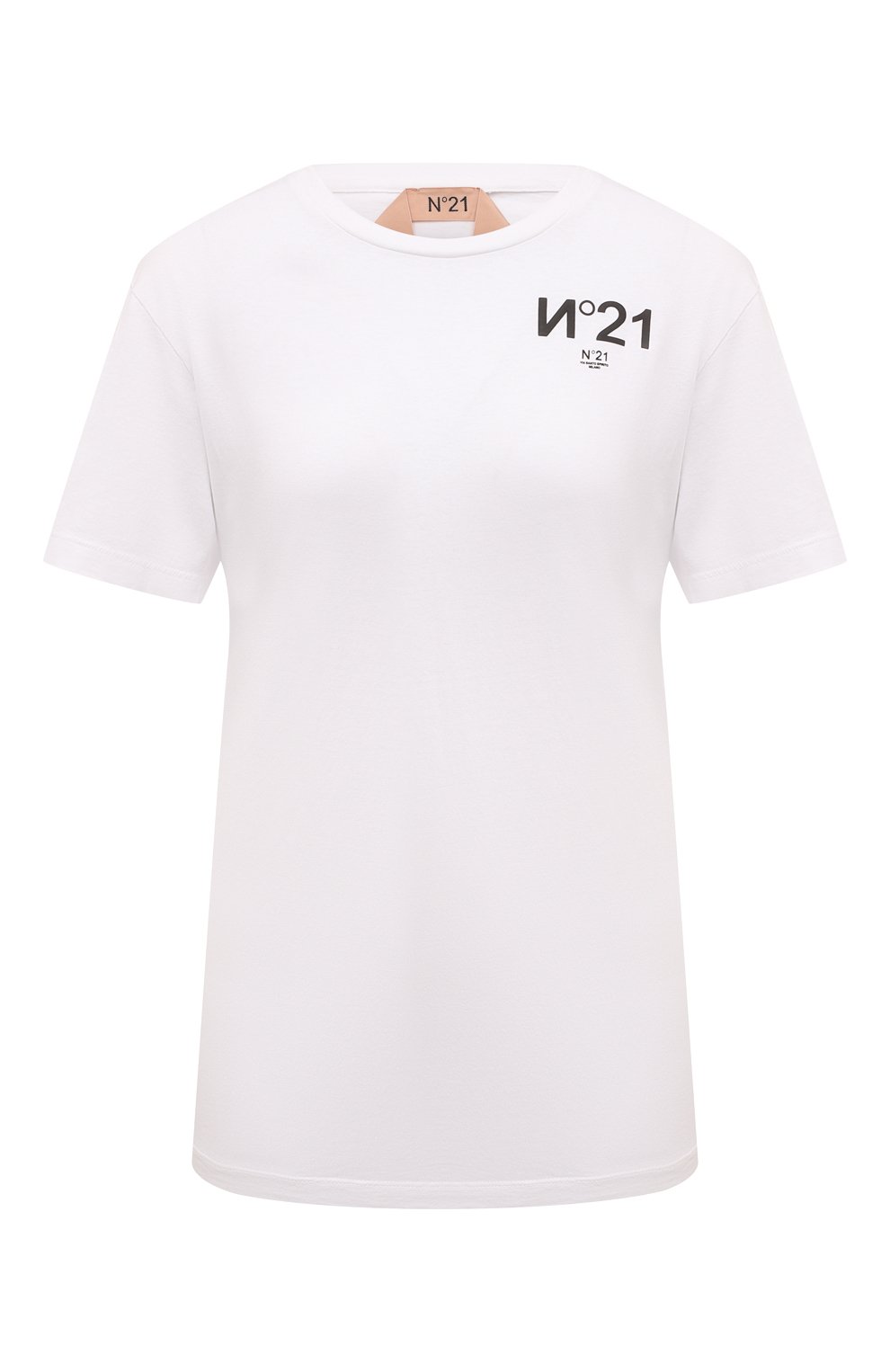 Хлопковая футболка N21, арт. N2M/F051/6331, фото 1