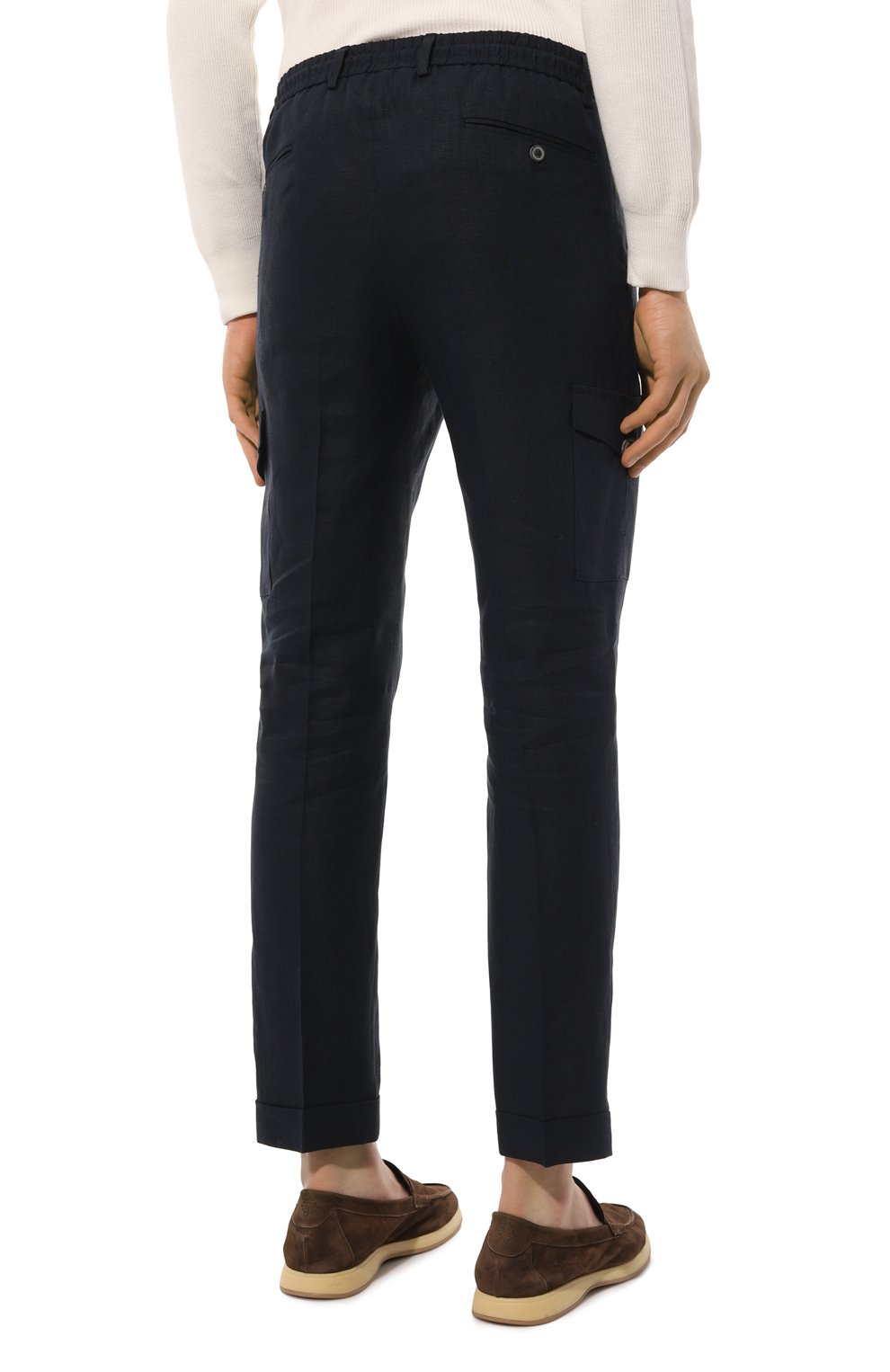 Льняные брюки-карго GRAN SASSO, арт. 76111/50017, фото 4