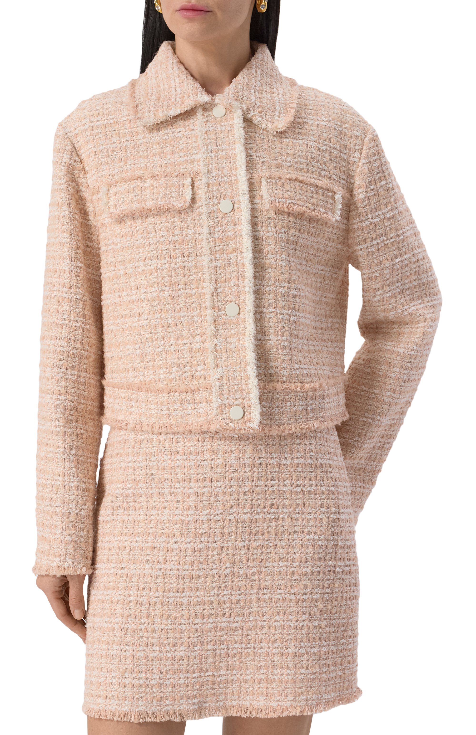 Твидовый жакет BOSS, арт. 50537976, фото 3