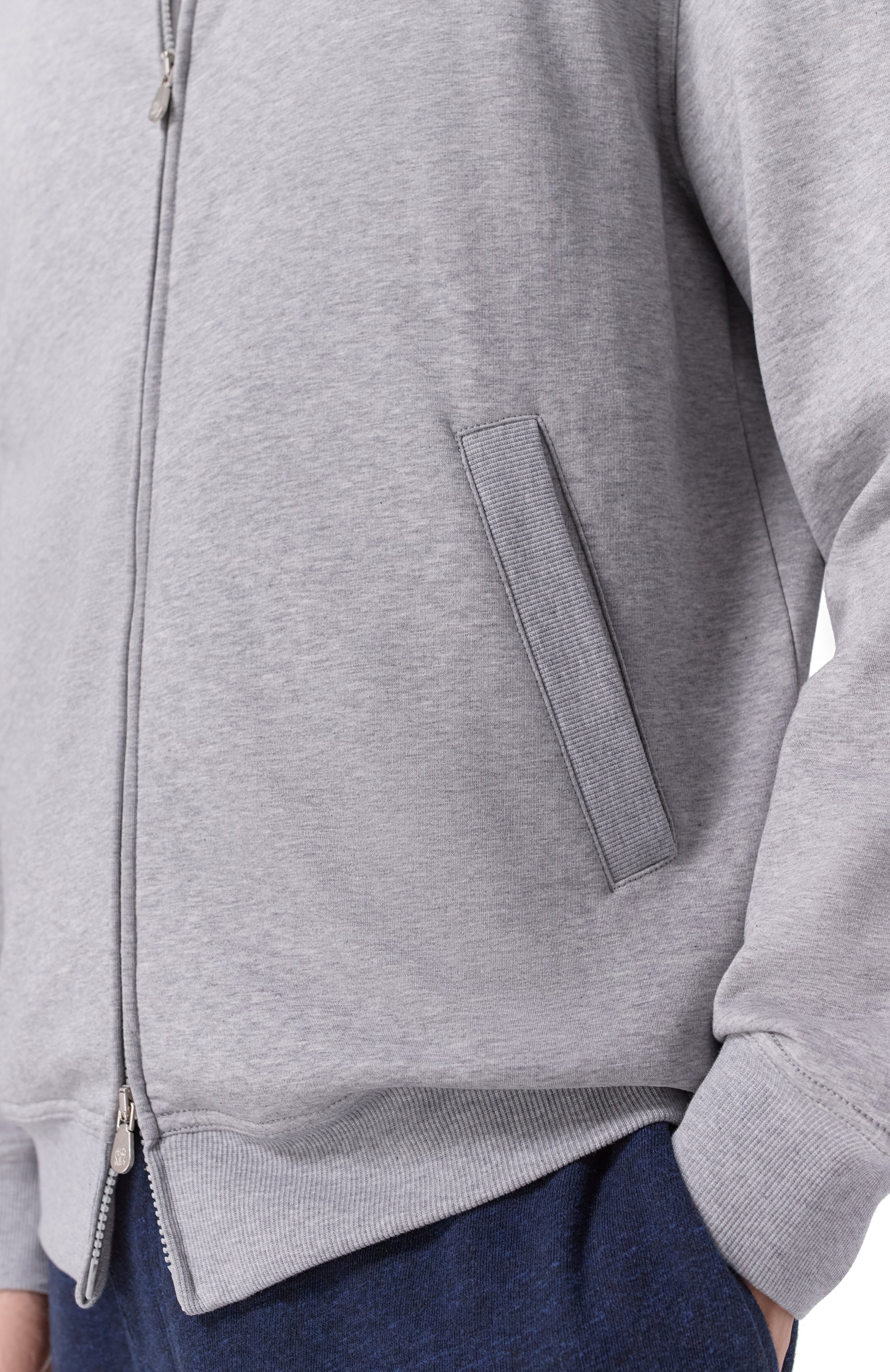 Хлопковая толстовка BRUNELLO CUCINELLI, арт. MW8639072G, фото 5