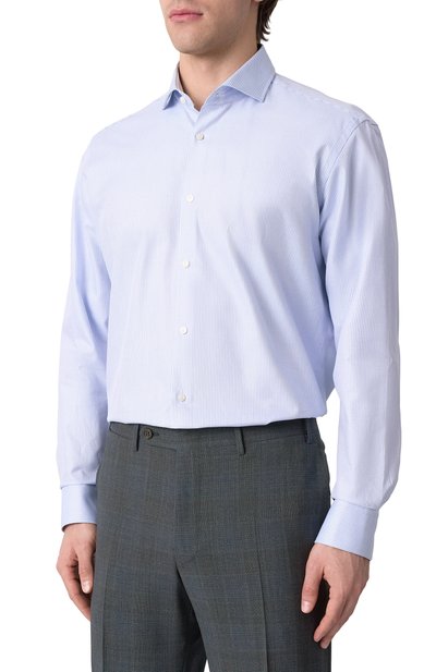 Хлопковая сорочка BOSS, арт. 50532839, фото 3