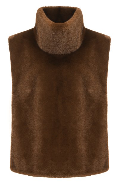 Женский манишка из экомеха FLASHIN, арт. FF26FMSF