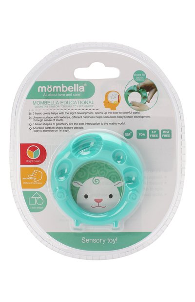 Прорезыватель MOMBELLA, арт. P8072-3, фото 1