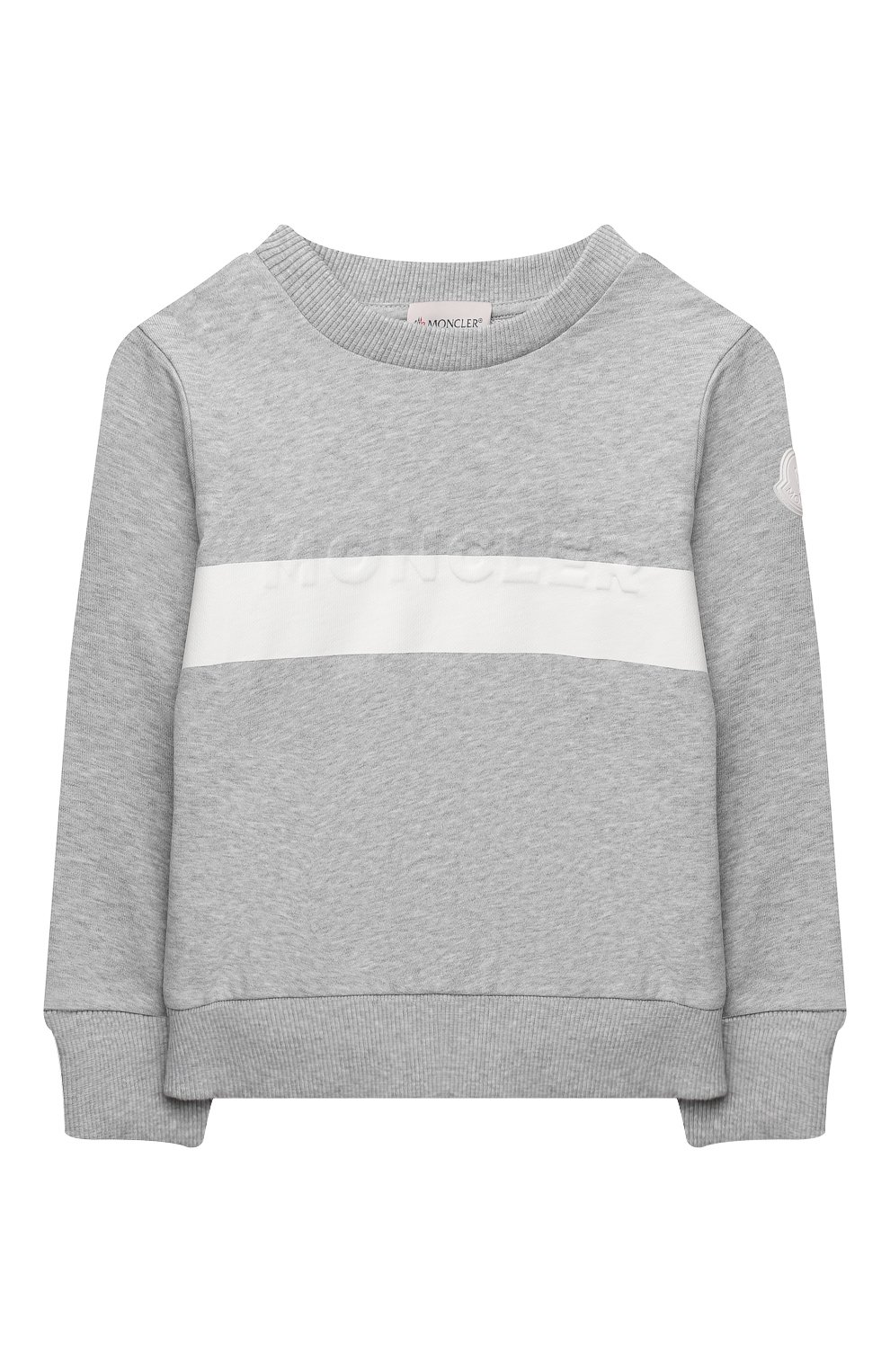 Хлопковый свитшот MONCLER, арт. G1-954-8G761-20-809AG/8-10A, фото 1