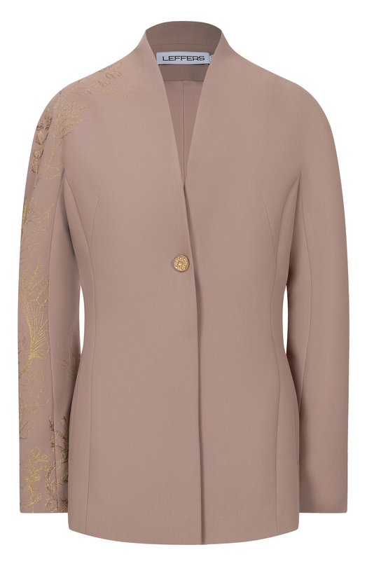 Жакет Leffers 4.52.45.16.03. Бежевый 4.52.45.16.03.