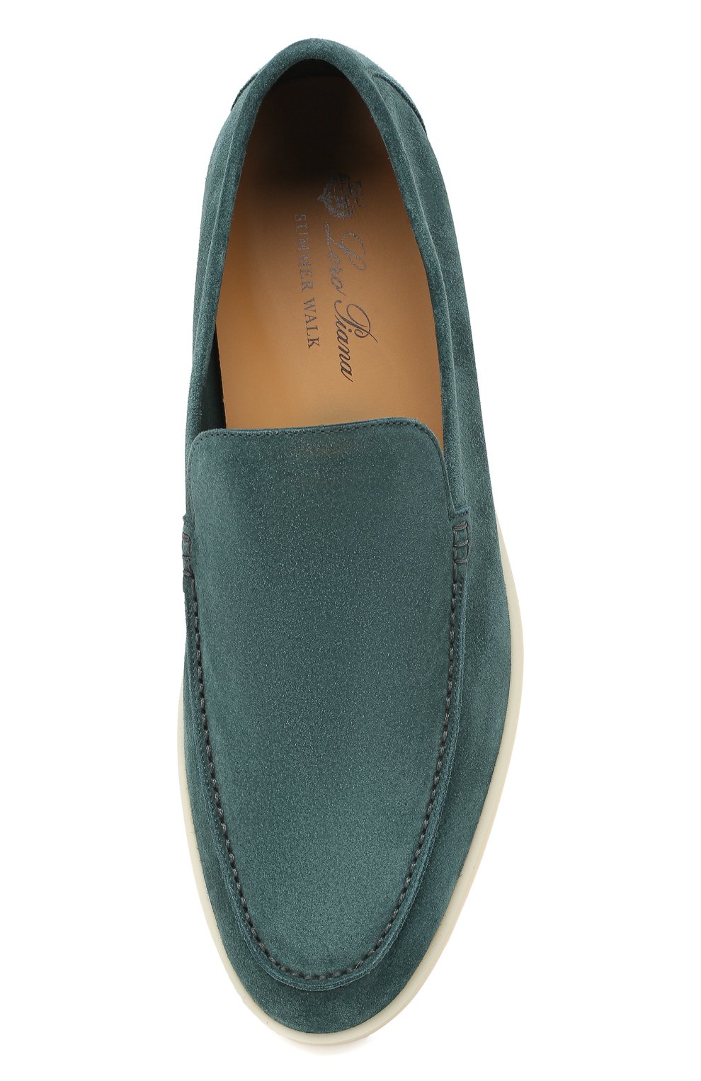 Замшевые лоферы summer walk LORO PIANA, арт. FAE8124, фото 5