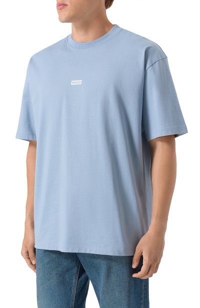 Хлопковая футболка HUGO BLUE, арт. 50509776, фото 3