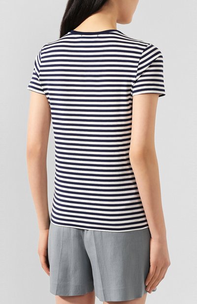 Хлопковая футболка RALPH LAUREN, арт. 290646038, фото 4