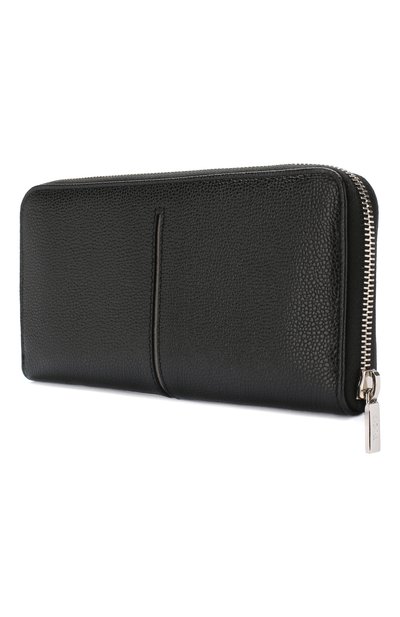 Кожаное портмоне TOD’S черного цвета по цене 44250 руб., арт. XAMACHA1400GPA, фото 2 Кожаное портмоне TOD’S, арт. XAMACHA1400GPA, фото 2