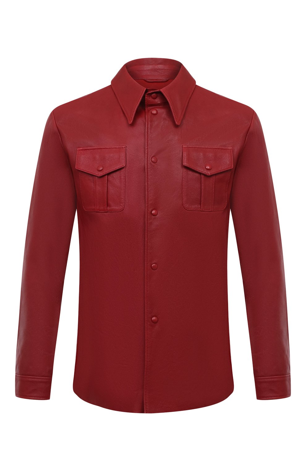 Кожаная рубашка GUCCI, арт. 624742 XN635, фото 1