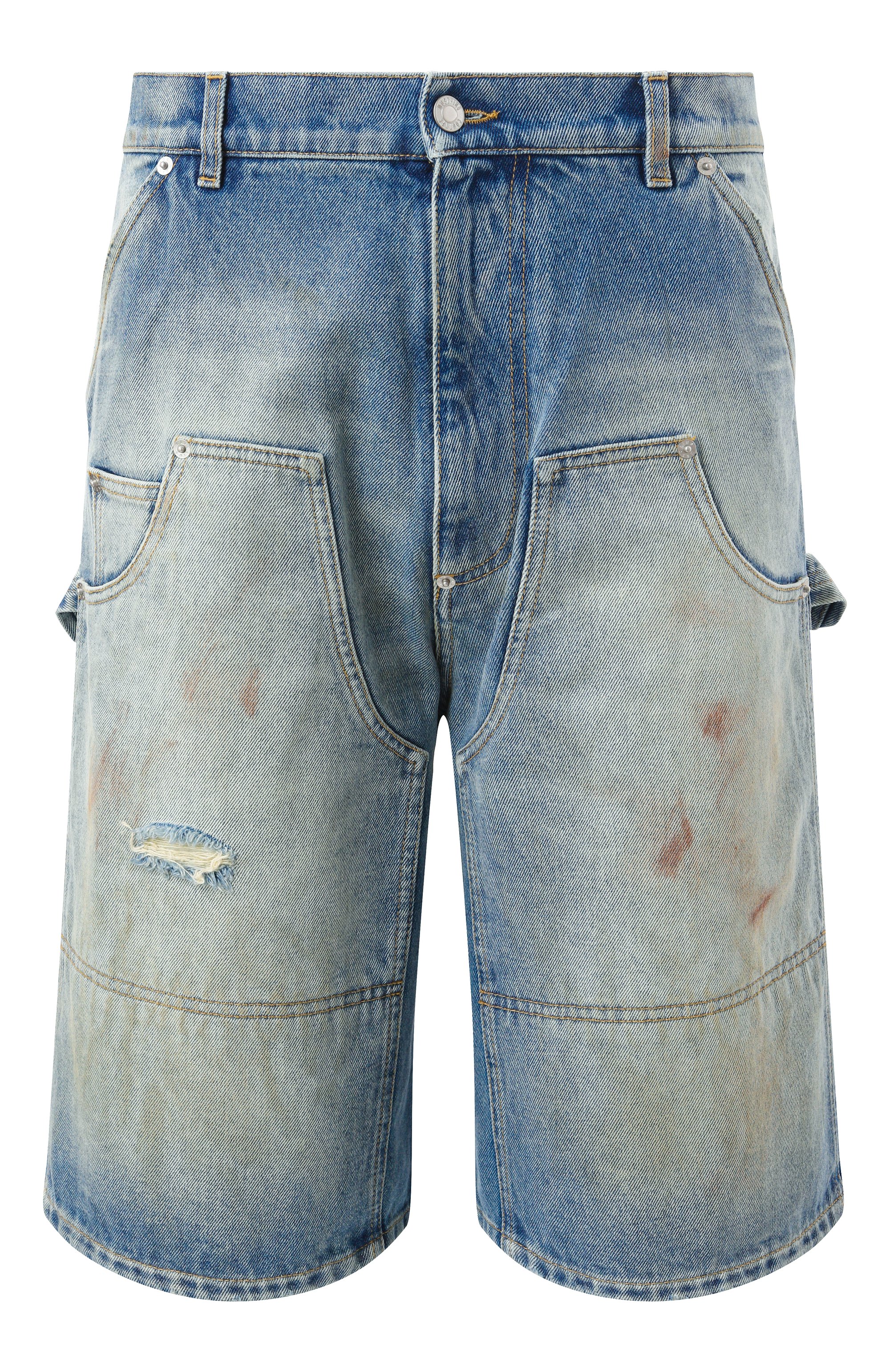 Джинсовые шорты MOSCHINO, арт. A0329/0223, фото 1