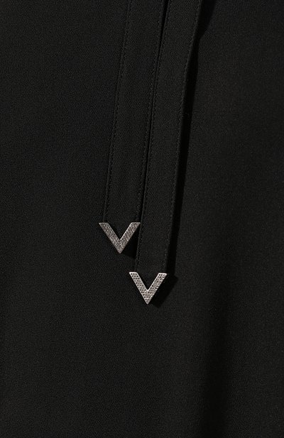Шелковая блузка VALENTINO, арт. TB3AE02S1MH, фото 5