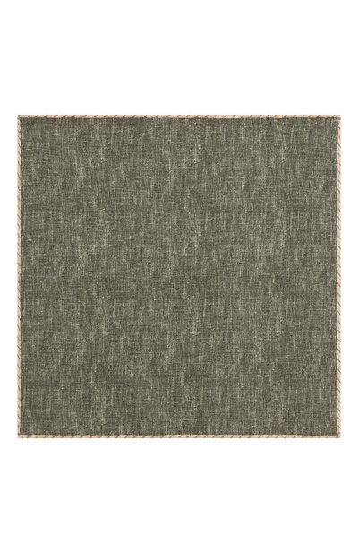 Носовой платок из смеси шелка и хлопка BRUNELLO CUCINELLI, арт. MD8810091, фото 3