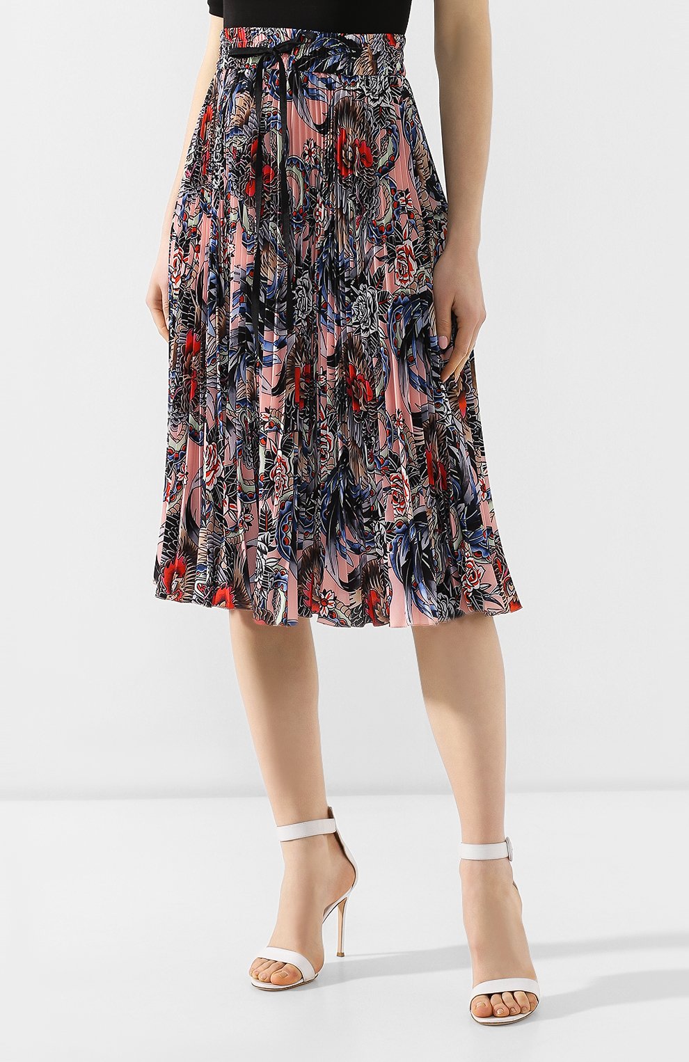 Плиссированная юбка REDVALENTINO, арт. RR0RAB25/EIX, фото 3