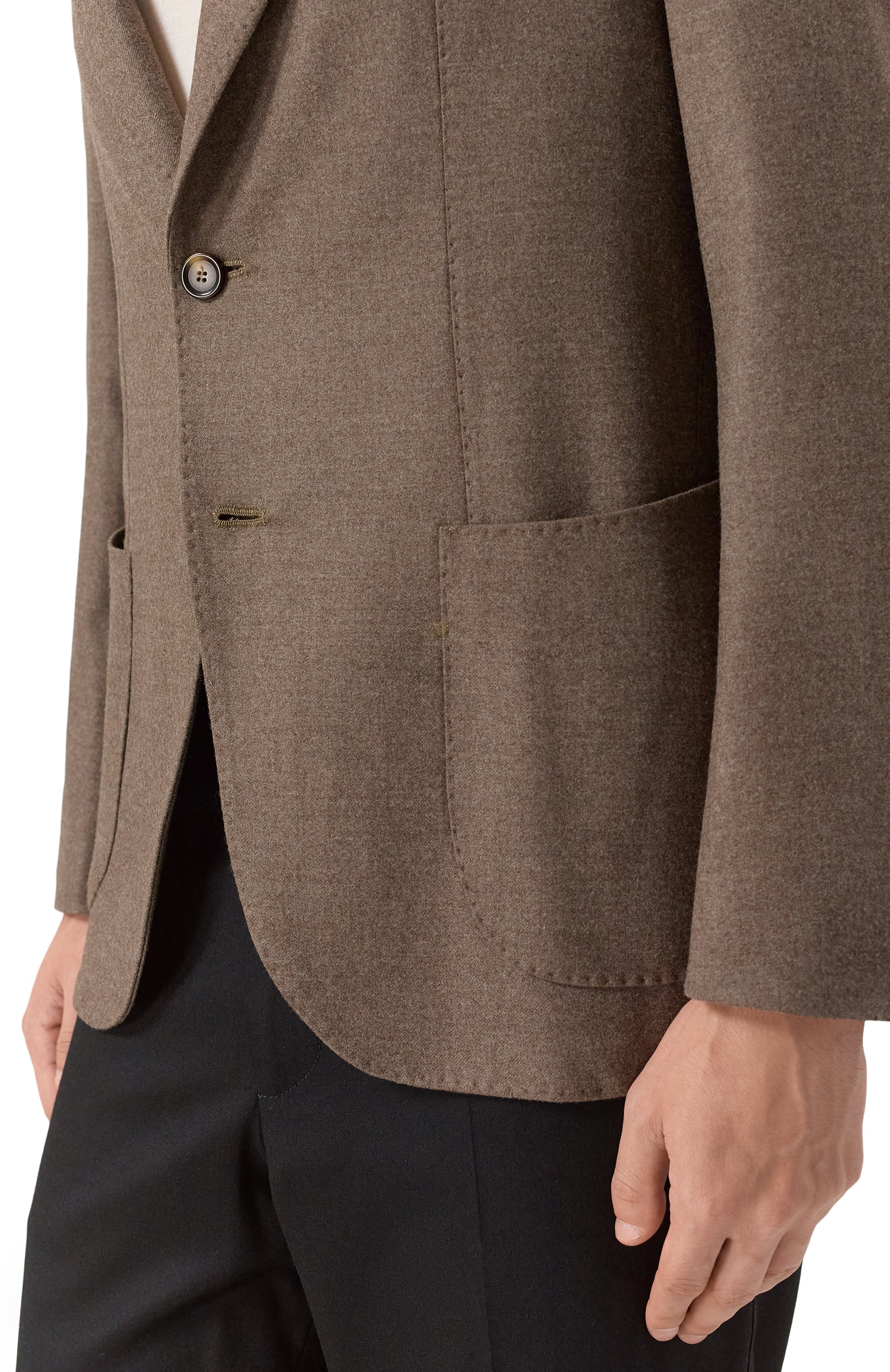 Шерстяной пиджак ANDREA CAMPAGNA, арт. VATICAN0/T25251-1/199, фото 6