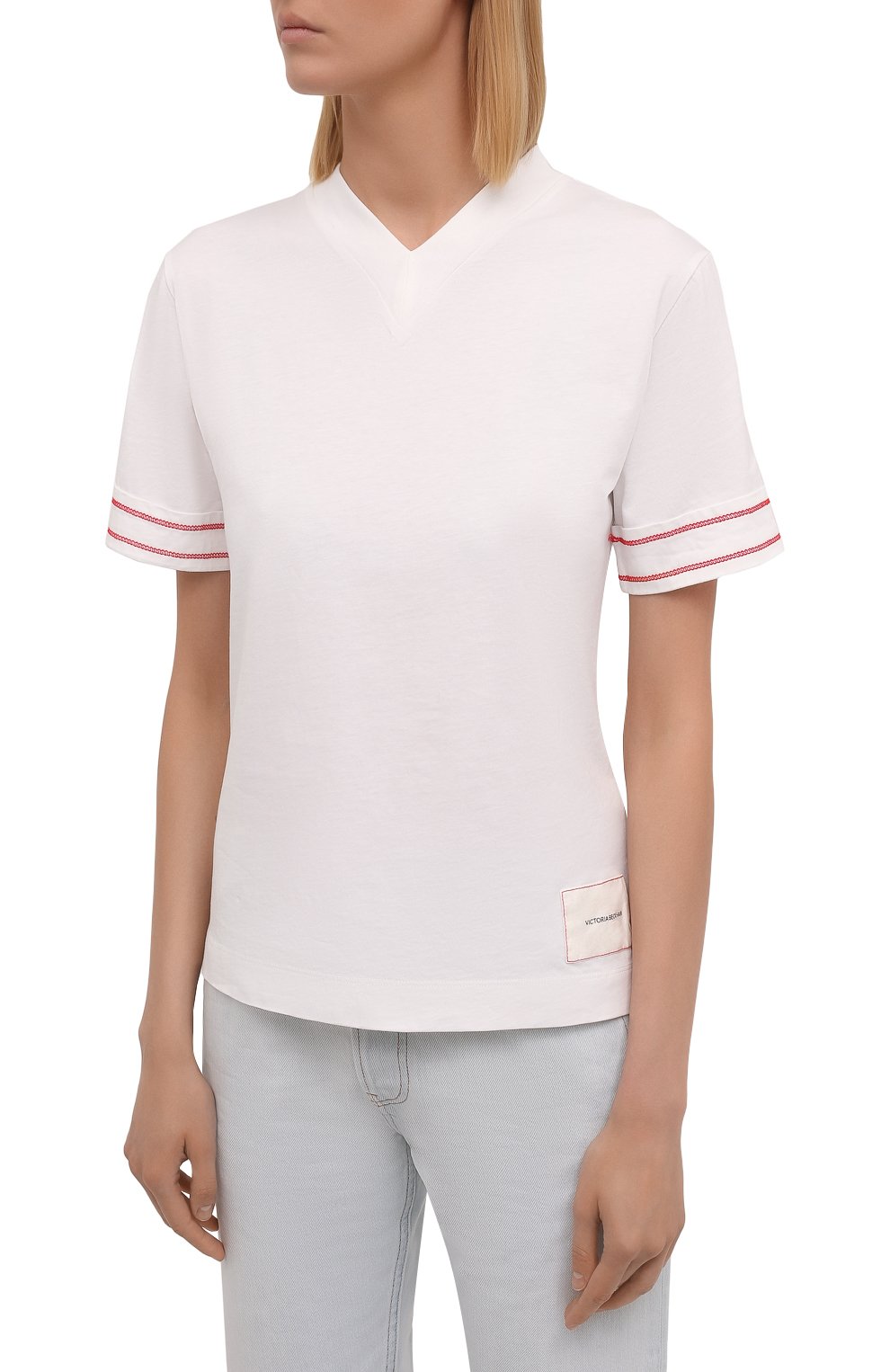 Комплект из двух футболок VICTORIA BECKHAM, арт. 1521JTS003095A, фото 3